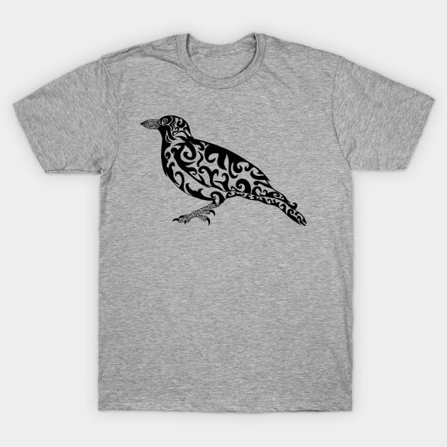 Crow Club T-Shirt by AnnieGetYourPen